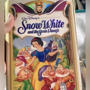 DISNEY VHS SNOW WHITE **Masterpiece***